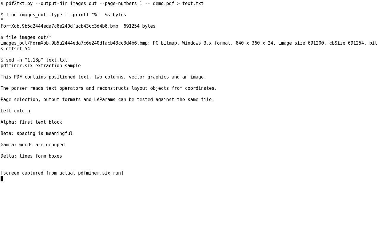 Сохранение встроенного изображения из PDF
