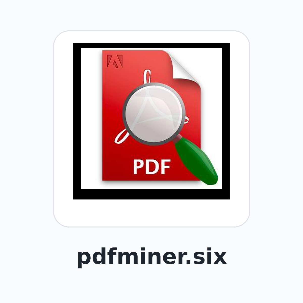 pdfminer.six