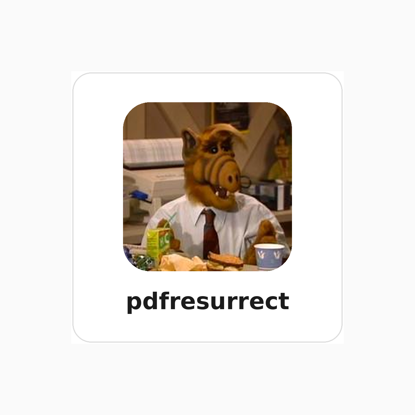 pdfresurrect
