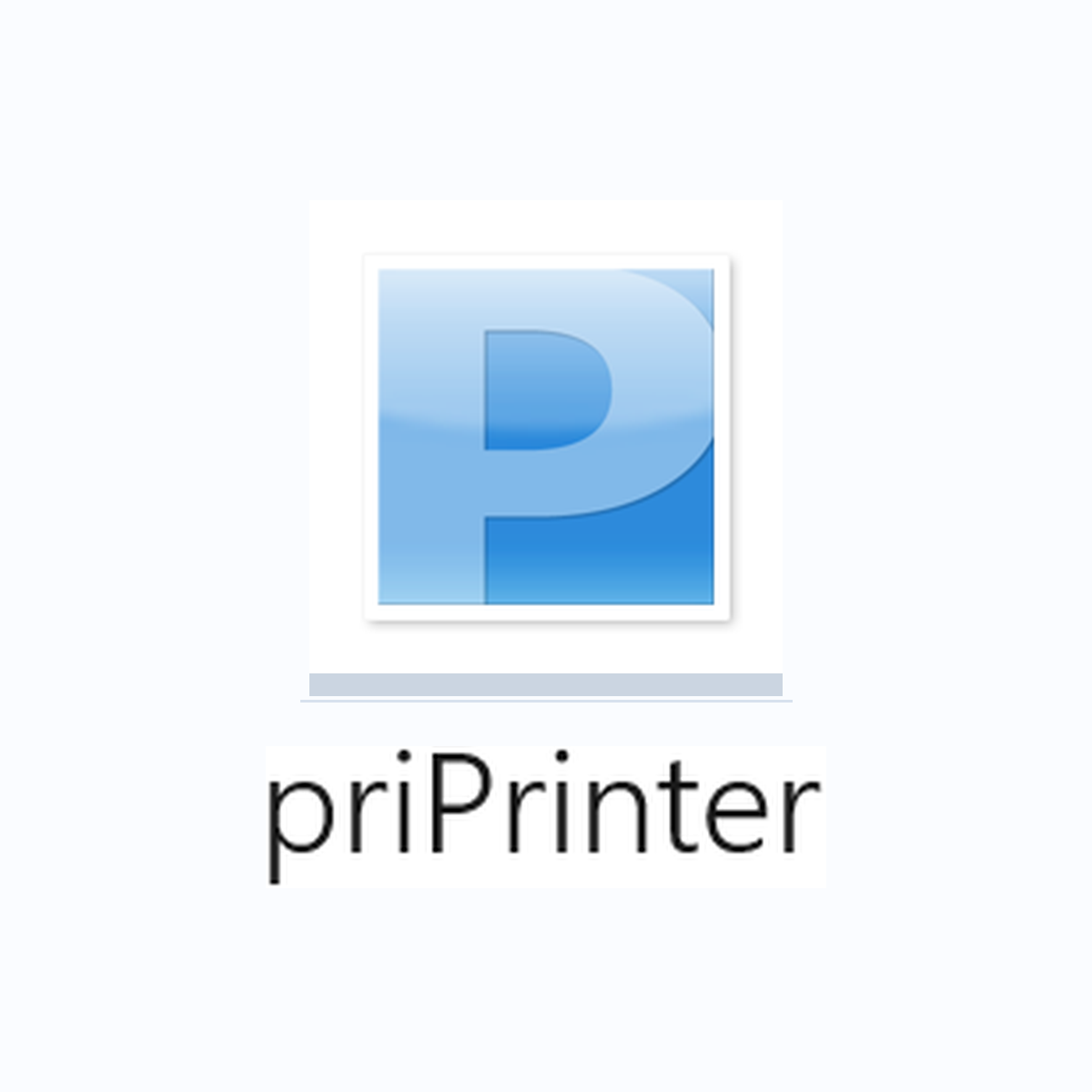 priPrinter