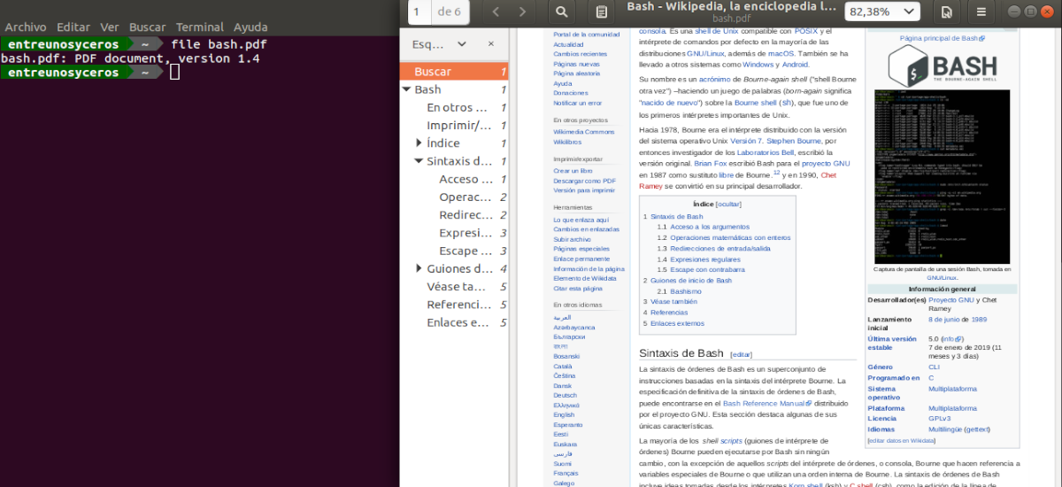 Проверка созданного wkhtmltopdf PDF в просмотрщике
