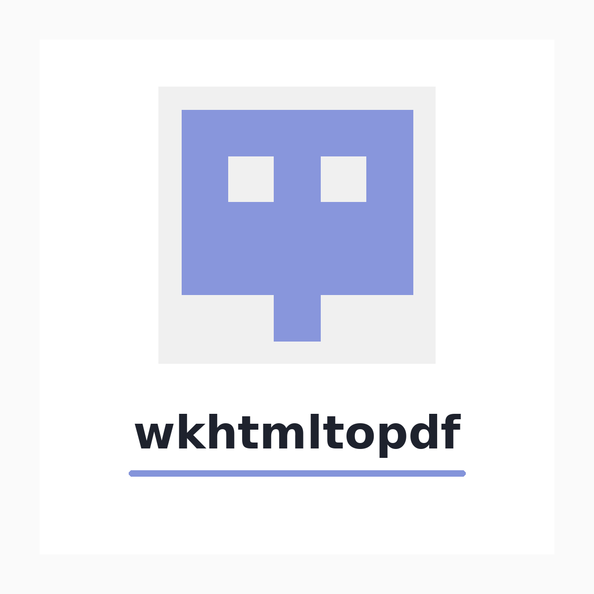 wkhtmltopdf