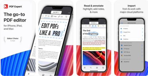 PDF Expert: работа с PDF на iPhone и iPad