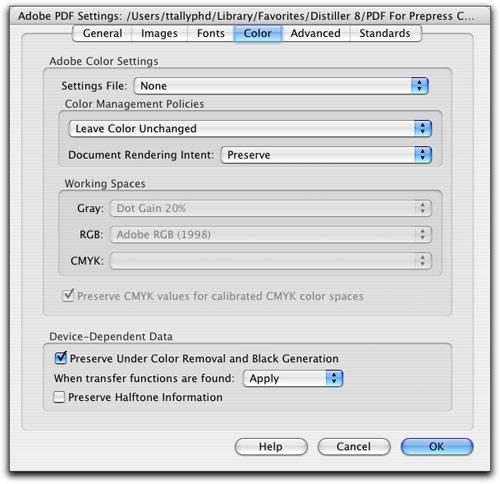 Скриншот Adobe Distiller: PDF 05a