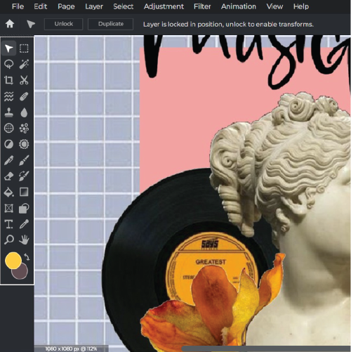 Pixlr — просмотр и редактирование в браузере