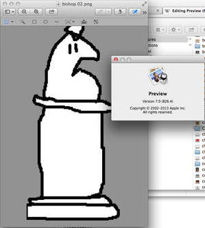 Preview на macOS