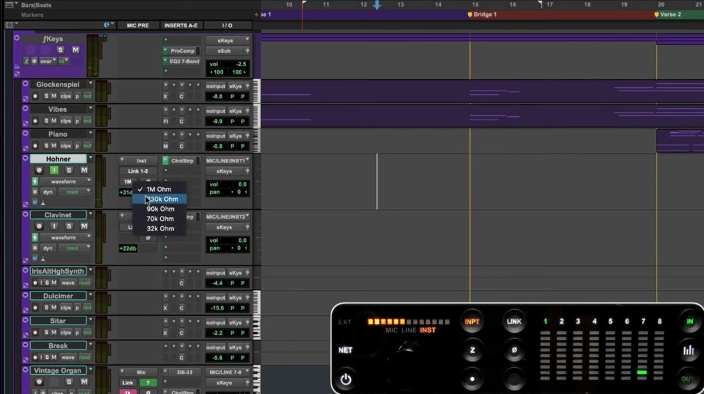 Avid Pro Tools: студийная DAW для записи вокала