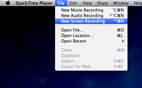 Скриншот QuickTime Player