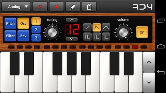Скриншот RD4 Groovebox