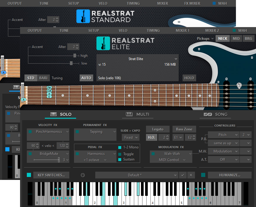Интерфейс RealStrat