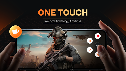 XRecorder — экран приложения в Google Play