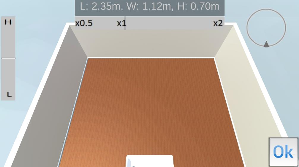 Редактирование интерьера в Room Creator