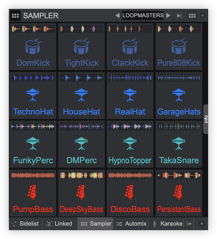 Sampler в VirtualDJ