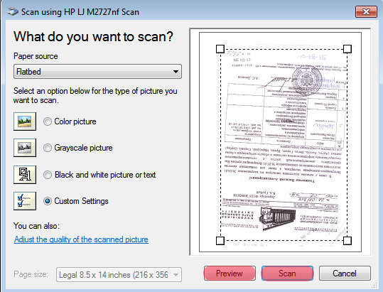 Скриншот Advanced Scan to PDF Free: Scan