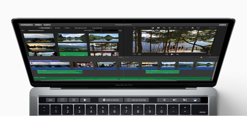 Замена аудио в iMovie