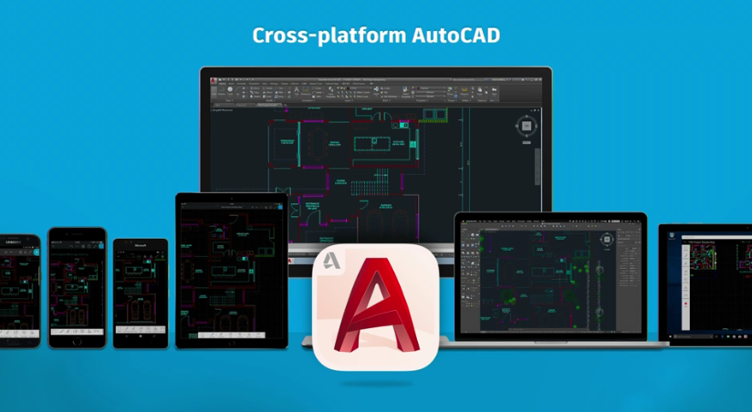 Работа AutoCAD на разных устройствах