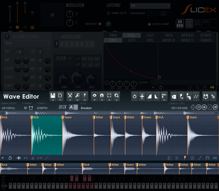 Нарезка сэмпла в FL Studio Slicex