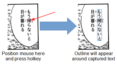 Text Line OCR Capture