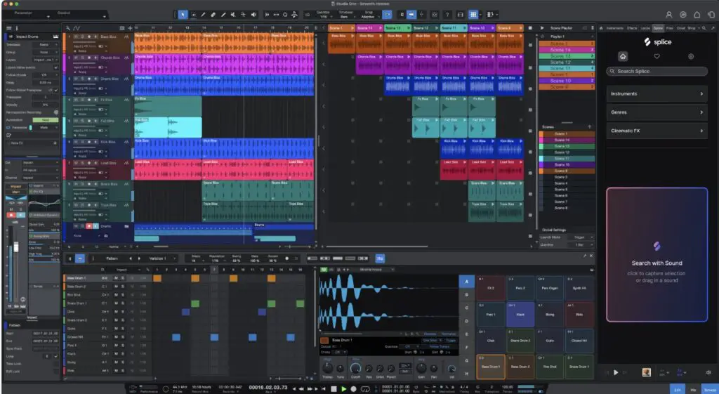 Скриншот Studio One