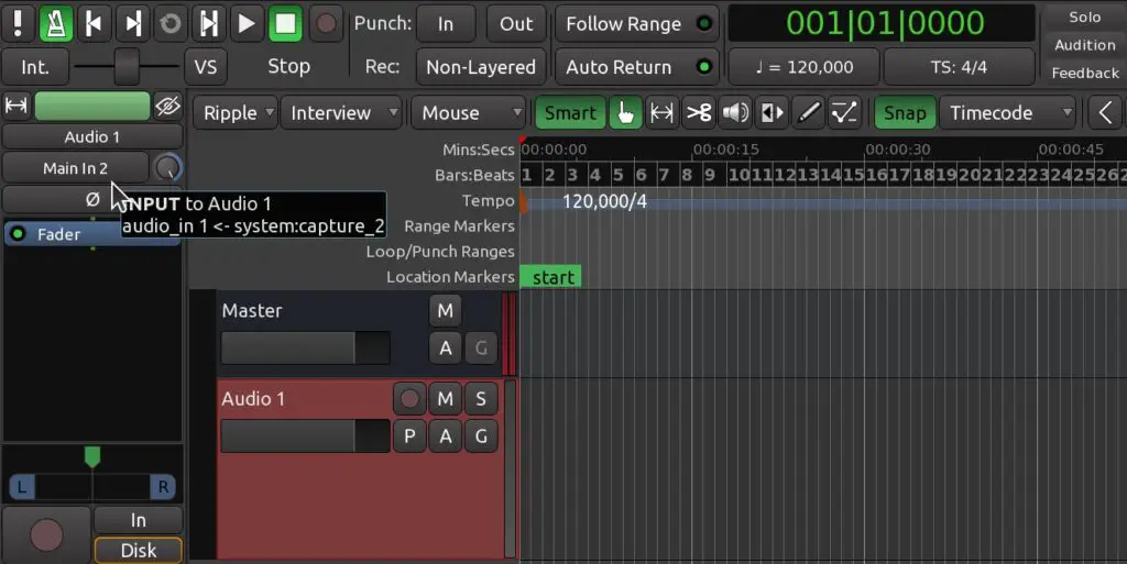 Скриншот Cakewalk