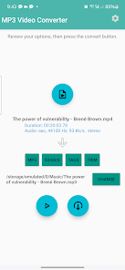MP3 Video Converter screenshot