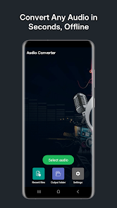 Audio Converter Bdroid screenshot