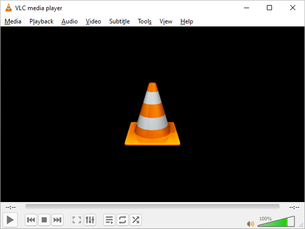 Интерфейс VLC Media Player