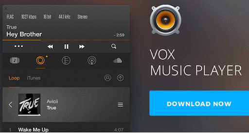 Скриншот VOX