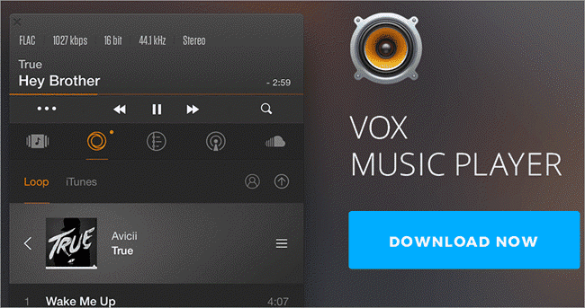 Скриншот VOX для iOS