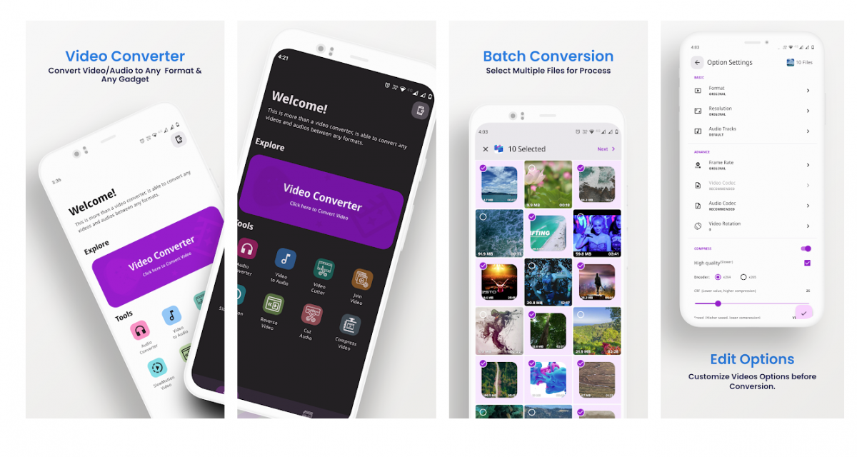 Video Converter для Android