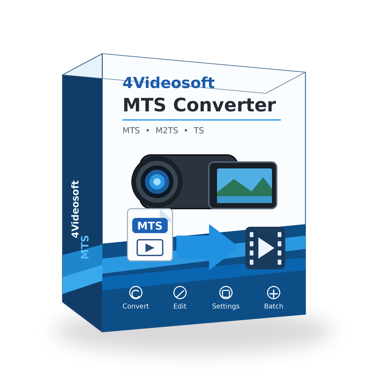 4Videosoft MTS Converter