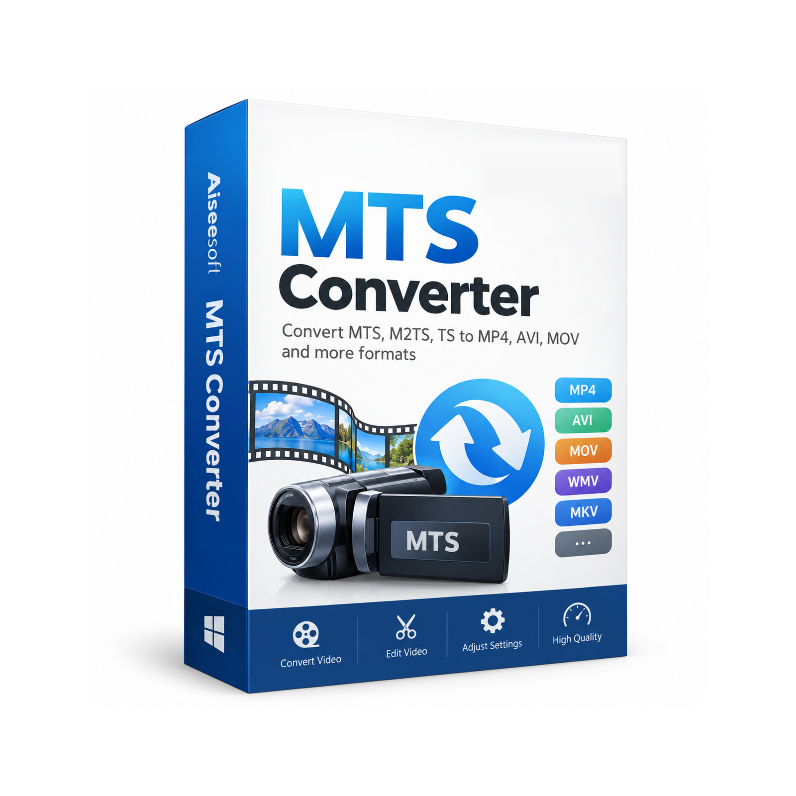 Aiseesoft MTS Converter