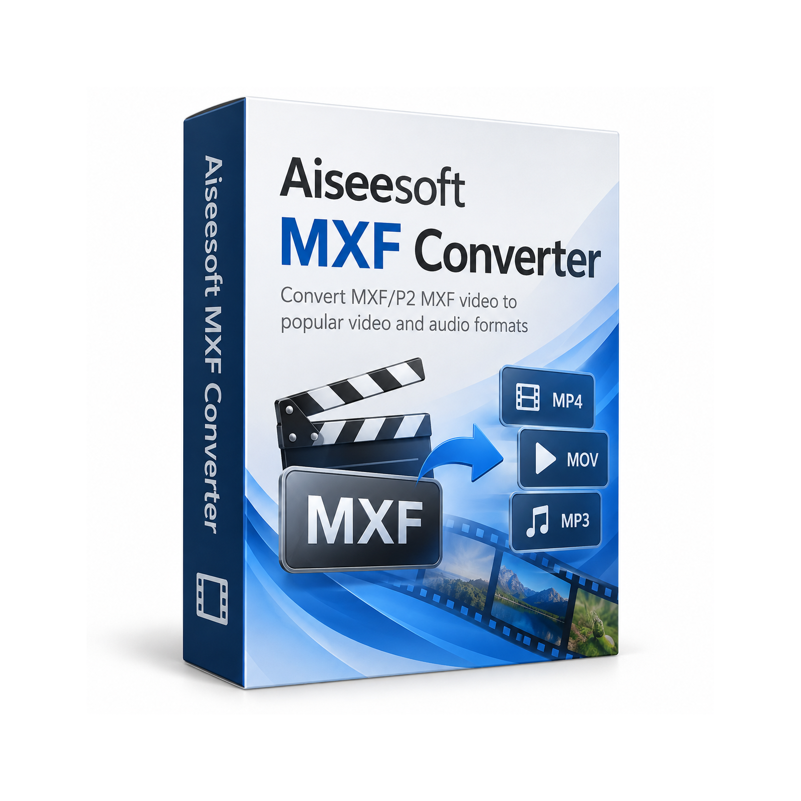Aiseesoft MXF Converter