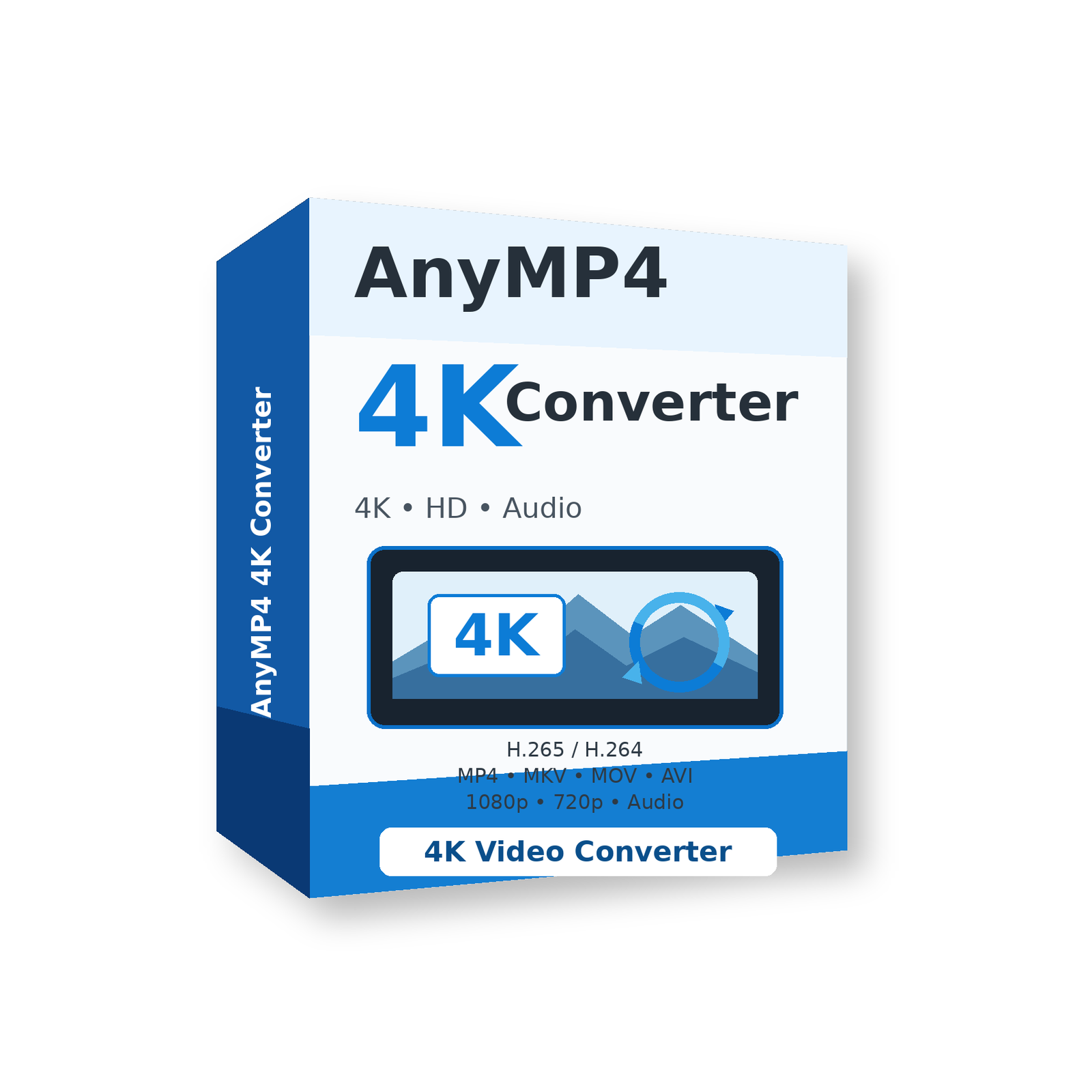 AnyMP4 4K Converter