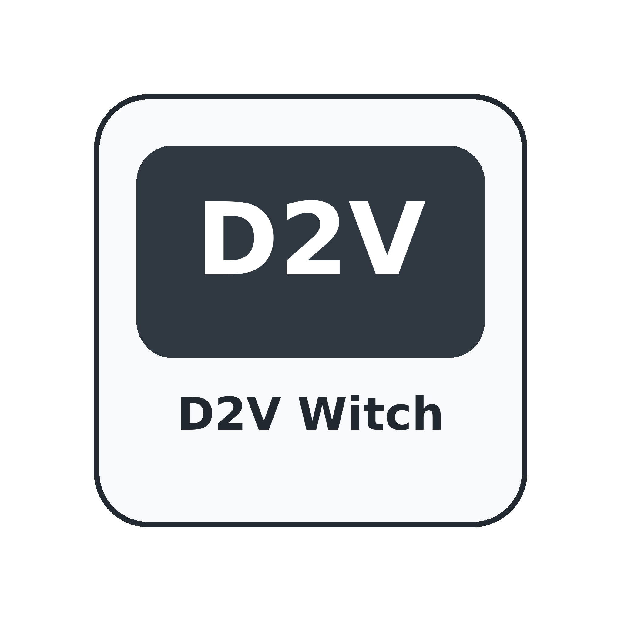 D2V Witch