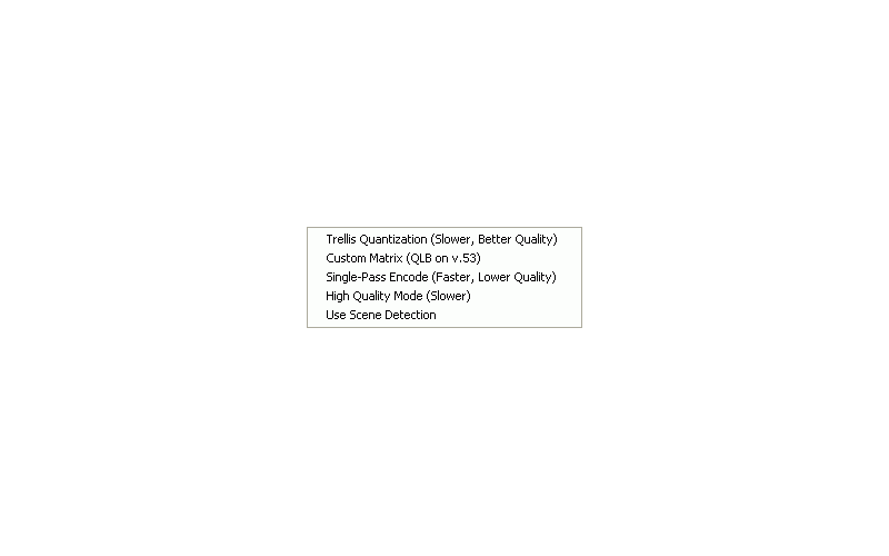 Интерфейс DVD Rebuilder