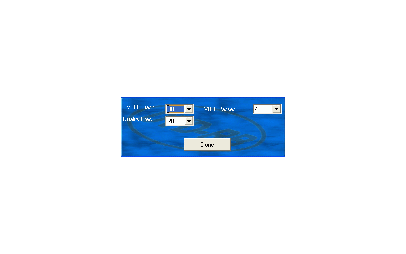 Интерфейс DVD Rebuilder