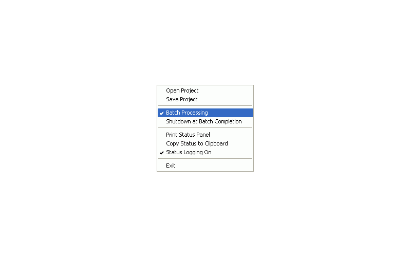 Интерфейс DVD Rebuilder