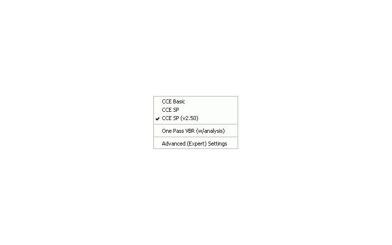 Интерфейс DVD Rebuilder