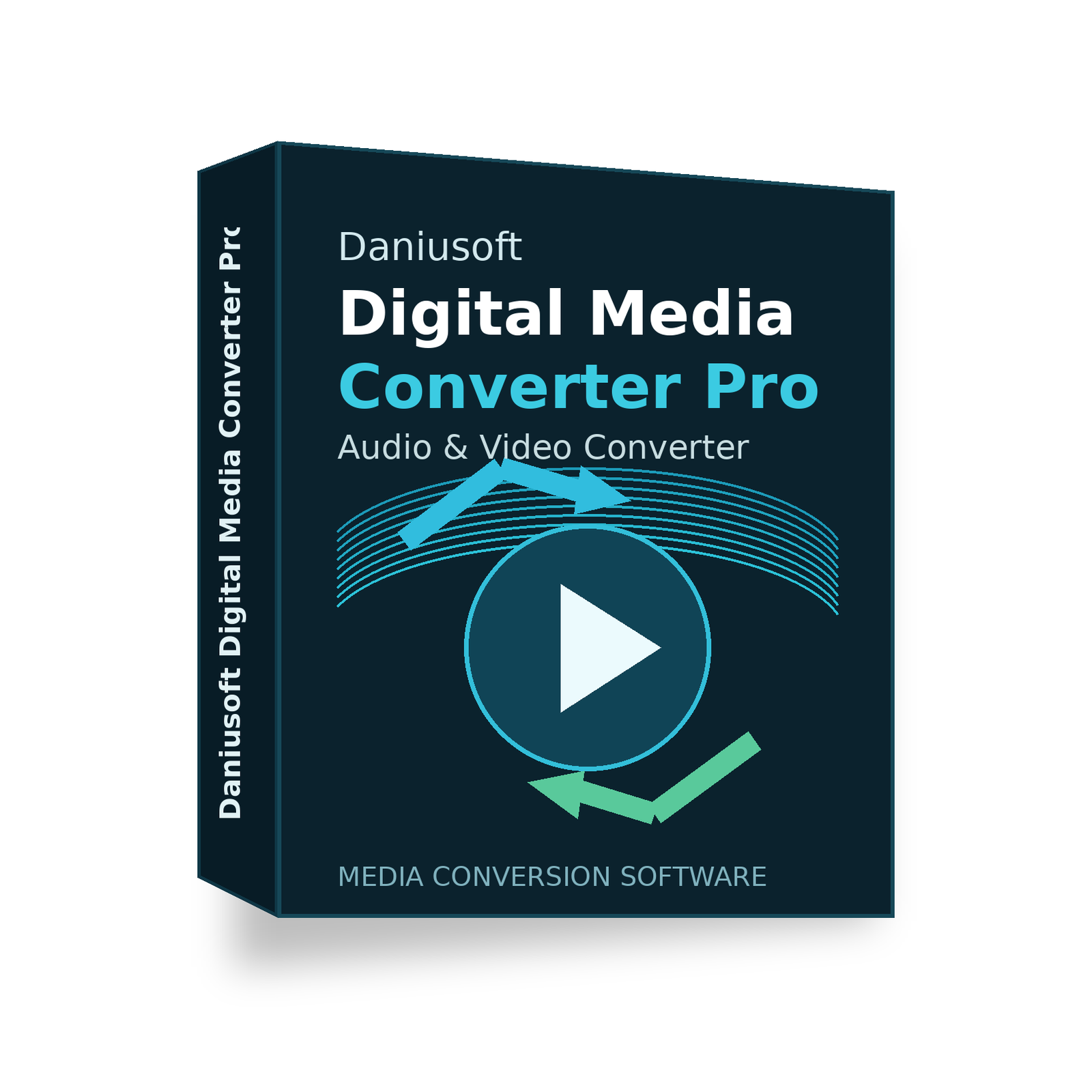 Daniusoft Digital Media Converter Pro