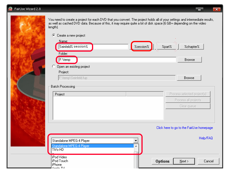Для каких задач подходит FairUse Wizard