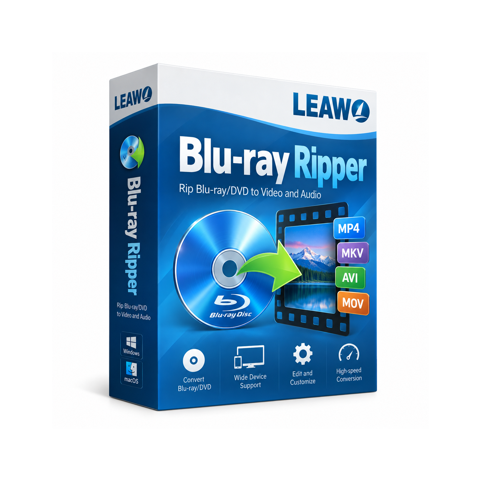 Leawo Blu-ray Ripper