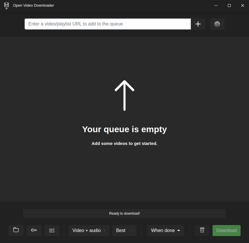 Интерфейс Open Video Downloader: Производительность и параллельные задачи