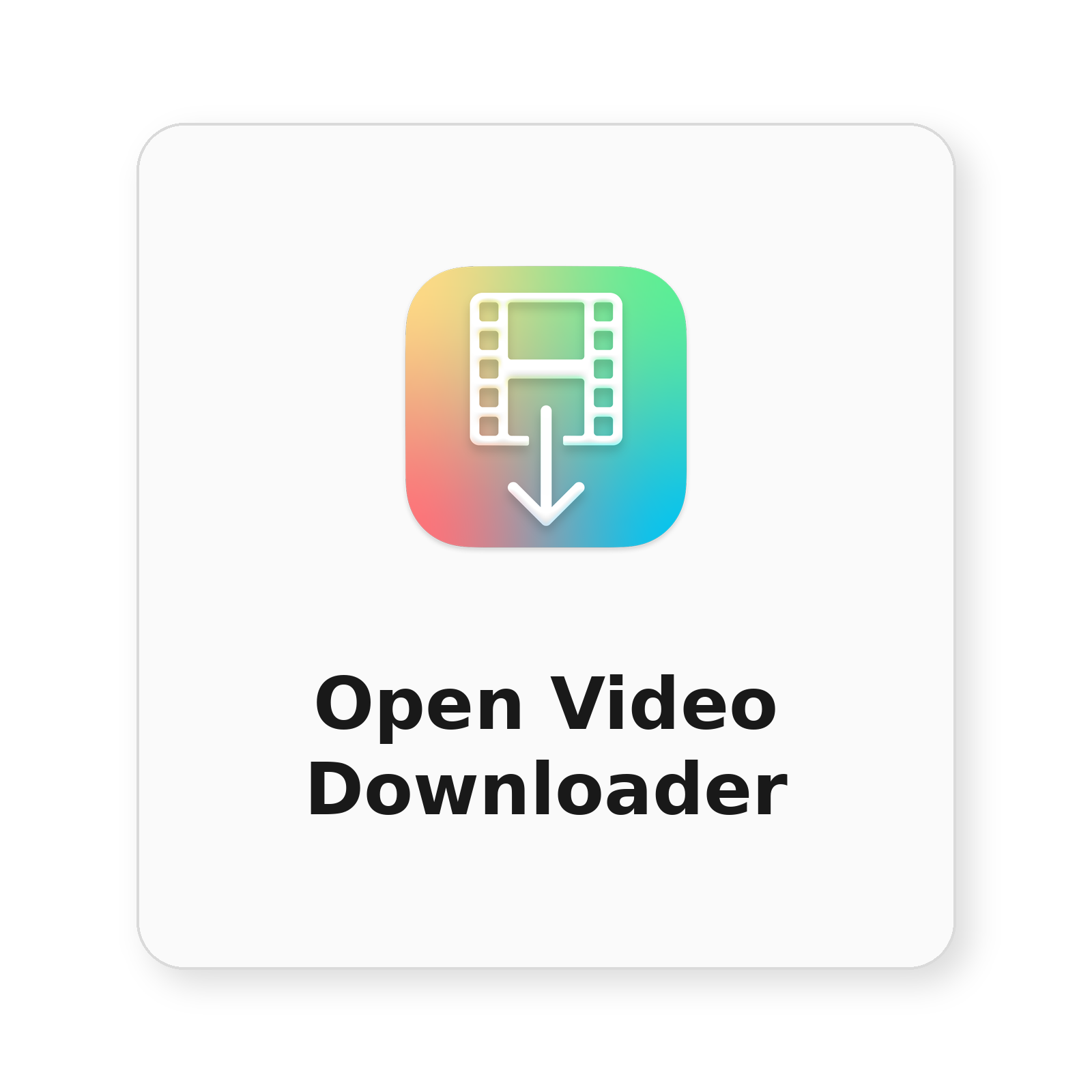 Open Video Downloader