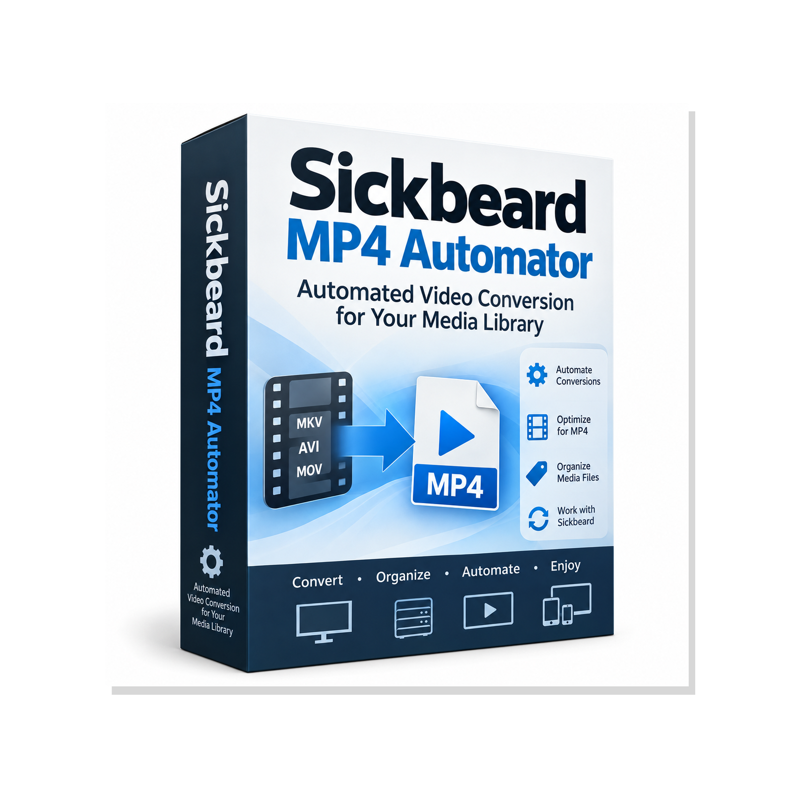 Sickbeard MP4 Automator