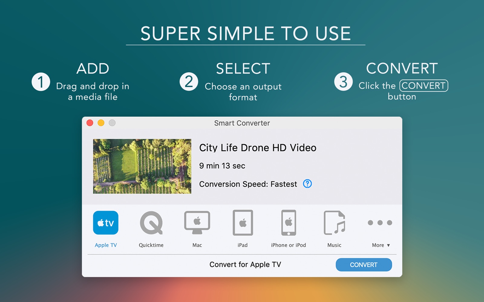 Интерфейс Smart Converter