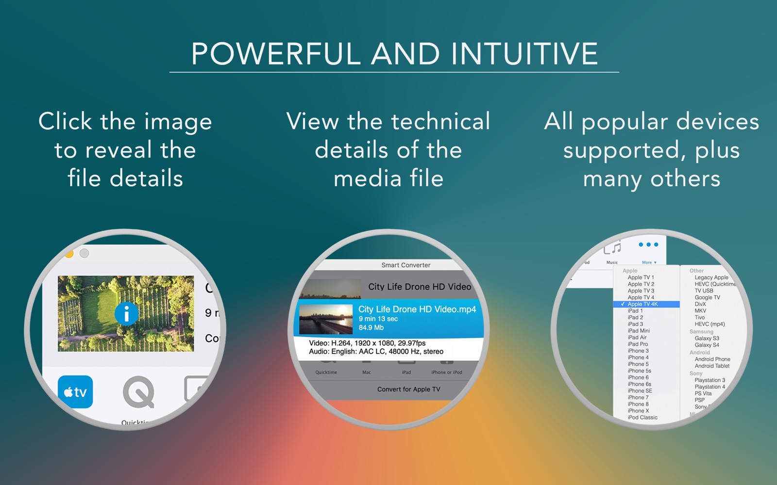 Интерфейс Smart Converter