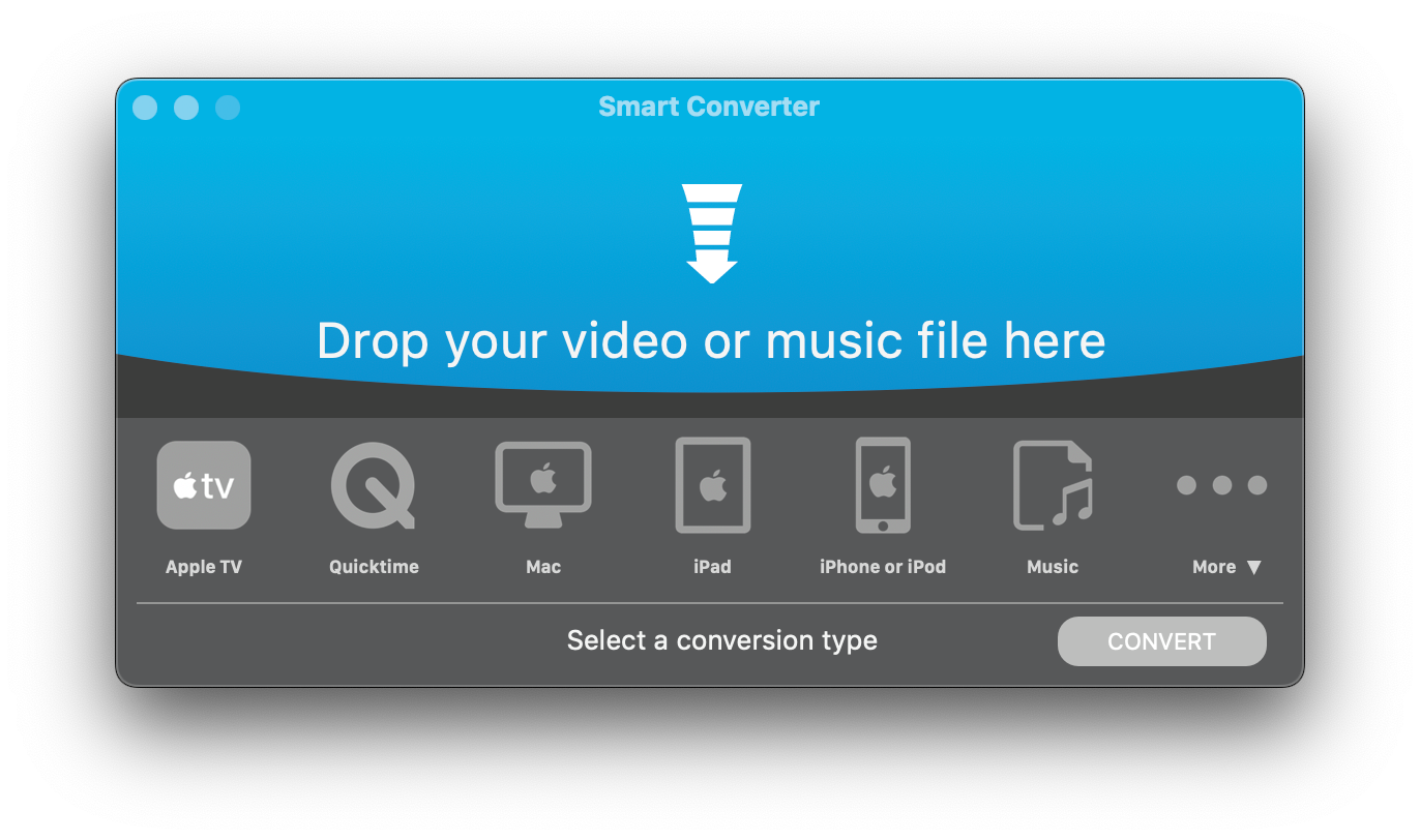 Интерфейс Smart Converter
