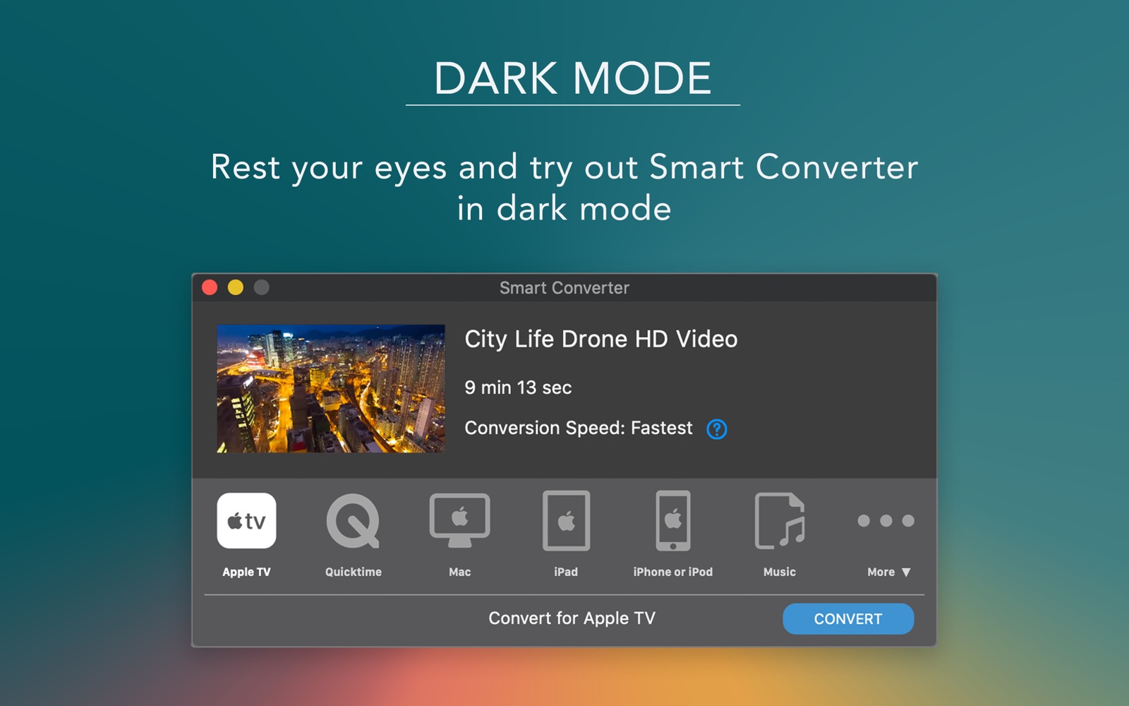 Интерфейс Smart Converter