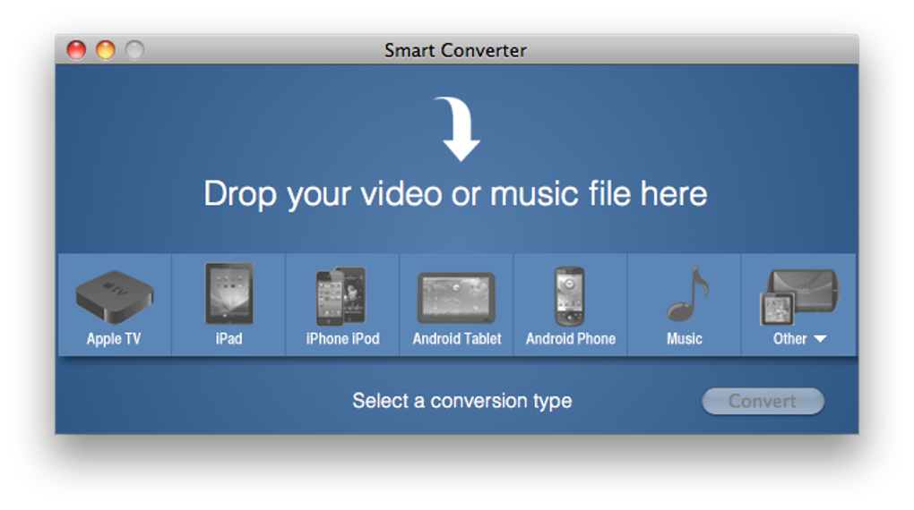 Интерфейс Smart Converter